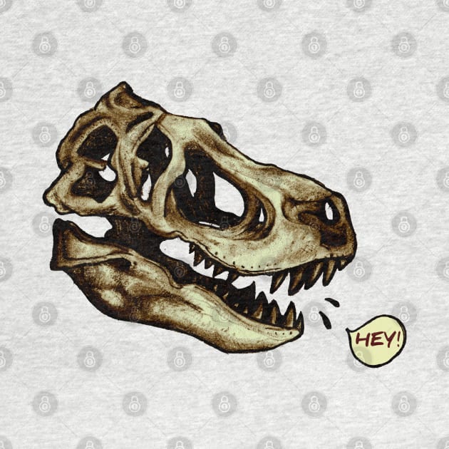 Offended t-rex by MonoMano